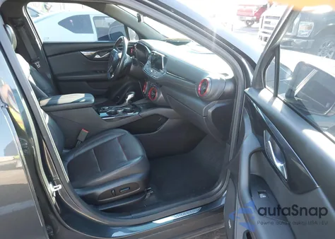 2020 Chevrolet Blazer Fwd Rs из США, поврежденный, VIN 3GNKBERS3LS614906